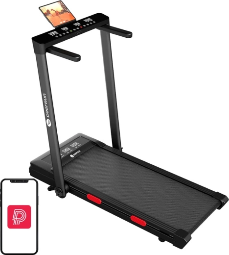 Összecsukható elektromos futópad DeerRun Z10 Pro fekete