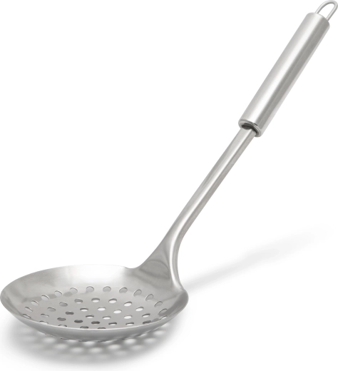 Rozsdamentes acél merőkanál, 34 cm