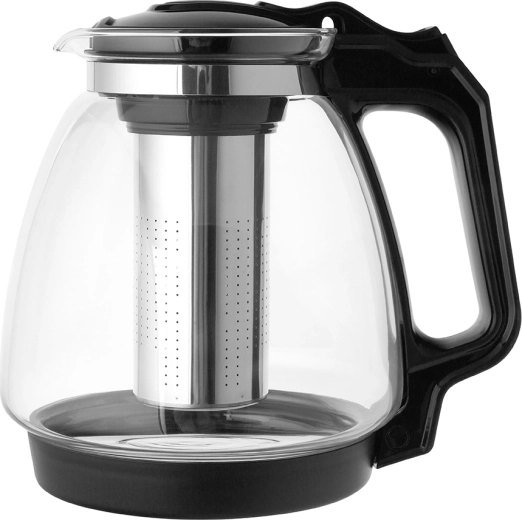 Üveg kancsó beépített szűrőbetéttel 2,2 l