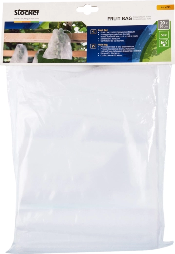 Gyümölcsvédő zacskók 20 × 30 cm, 50 db STOCKER