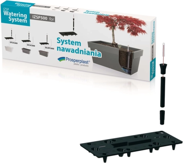 Öntözőrendszer balkonládákhoz 43 × 12,9 cm