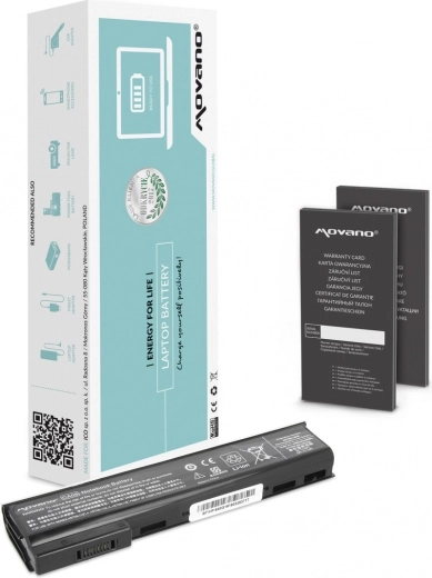 Movano akkumulátor HP ProBook 640/645/650/655 G0/G1 laptopokhoz, 4400 mAh (48 Wh)