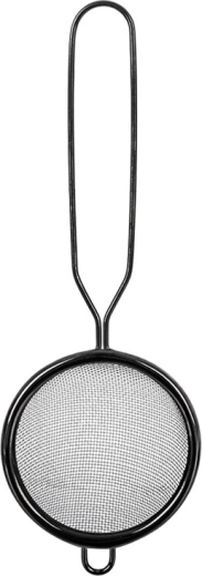 ORION rozsdamentes szűrő black Ø 7 cm