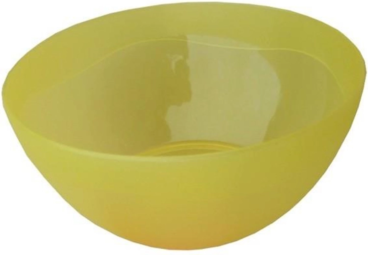 Műanyag tál 400 ml – vegyes színek