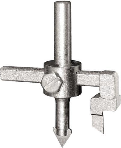 Csempelyukfúró 20–95 mm karbid éllel