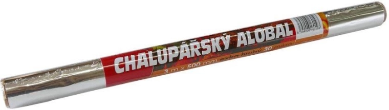 Extra erős alufólia 3 m × 50 cm