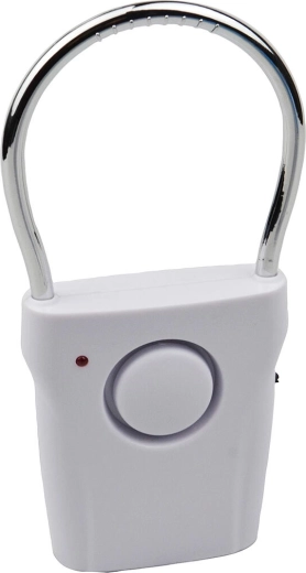 Ajtóriasztó rezgés- és érintésérzékelővel