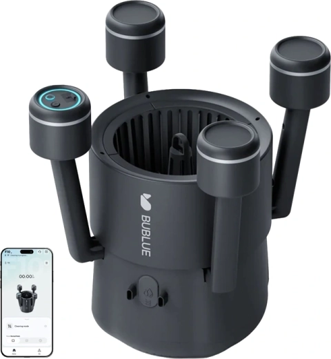 Bublue F10 robotikus medencetisztító