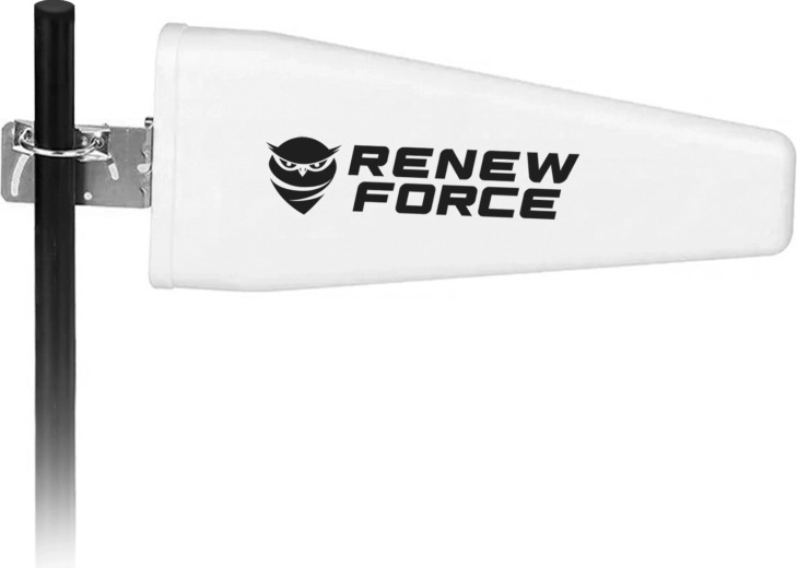 Fehér kültéri irányított antenna 46 dBi LTE/3G/4G/5G-hez – 1 db