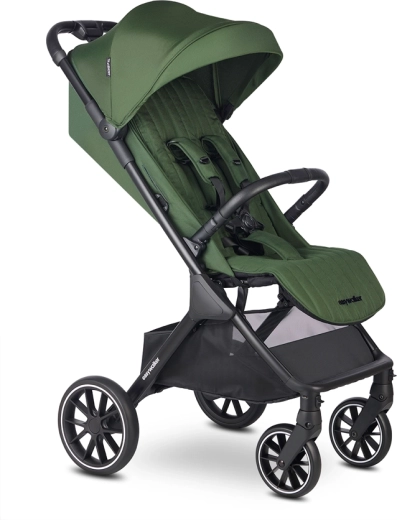 Easywalker Jackey2 XL Deep Green sportbabakocsi