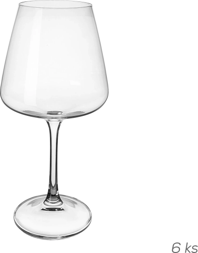 Corvus borospohár 360 ml, 6 db-os készlet