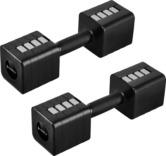 Állítható kézisúlyzók 2 × 5 kg HMS HL02