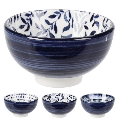 Blue Bay porcelántálka 9,5 cm New Bone porcelánból