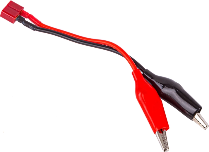 MSP adapter Deans (anya) csatlakozóról puha krokodilcsipeszekre, 10 cm kábel - 1 db