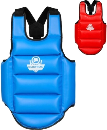 Kétoldalas mellkasvédő DBX Bushido OT01