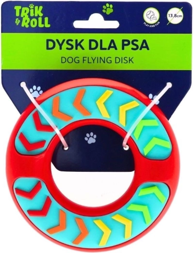 Dobófrizbi kutyának – 1 db