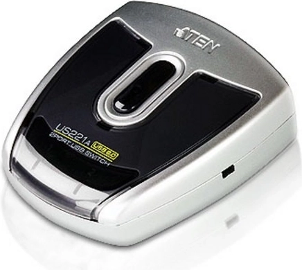 ATEN US221A USB 2.0 nyomtatókapcsoló