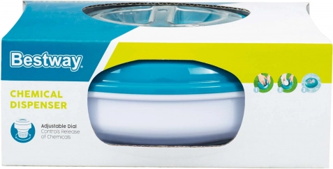 Bestway medence vegyszeradagoló szabályozható kioldással