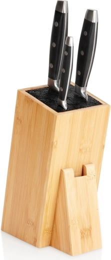 Bambusz késblokk 10,5 × 16,5 × 24,5 cm VILDE