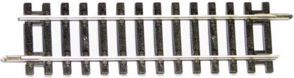 Piko egyenes sín G115