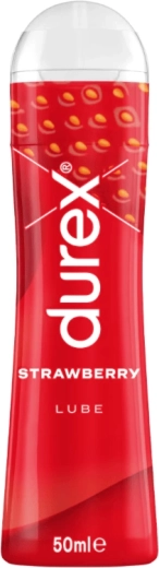 Durex Saucy Strawberry síkosító 50 ml