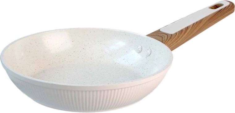 Kitchisimo Bianco serpenyő 20 cm tapadásmentes kerámia bevonattal