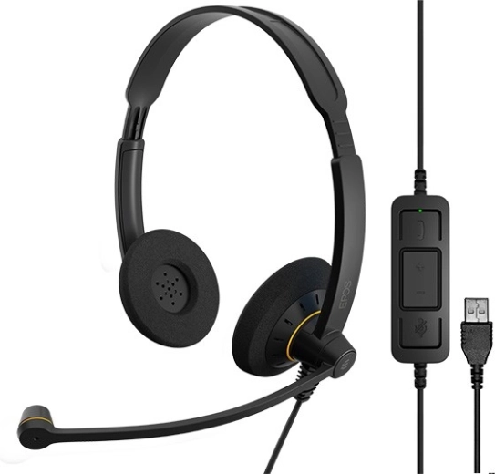 EPOS SC 60 USB ML sztereó headset