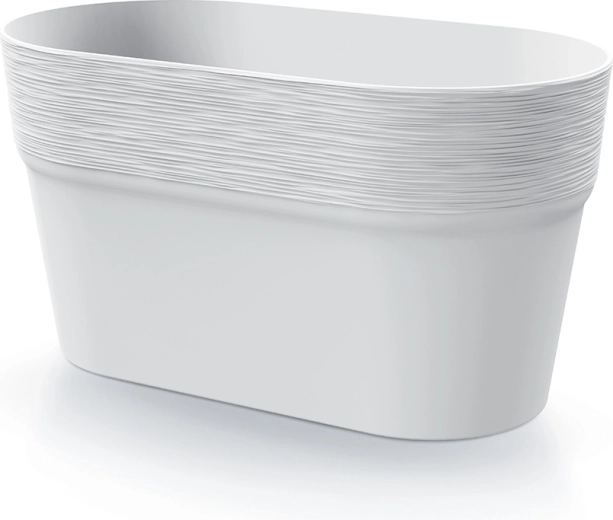 FURU virágláda 27,5 cm, fehér