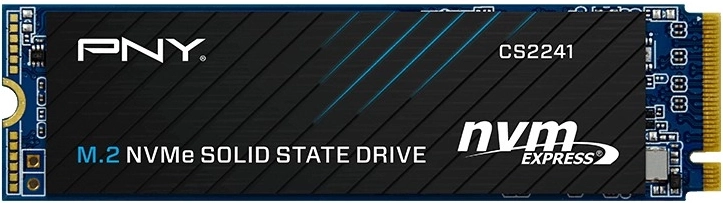 SSD meghajtó 1 TB M.2 2280 PNY CS2241 NVMe Gen4 x4