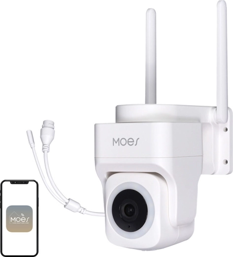 Moes kültéri Wi‑Fi IP kamera WCM-B66 3 Mpx