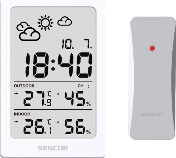 Sencor SWS 2300 W multifunkciós meteorológiai állomás