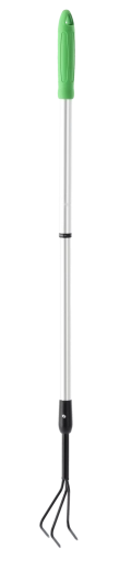 Kerti kultivátor teleszkópos nyéllel 80–115 cm