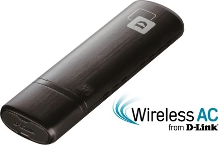 D-Link vezeték nélküli kétsávos AC USB-adapter