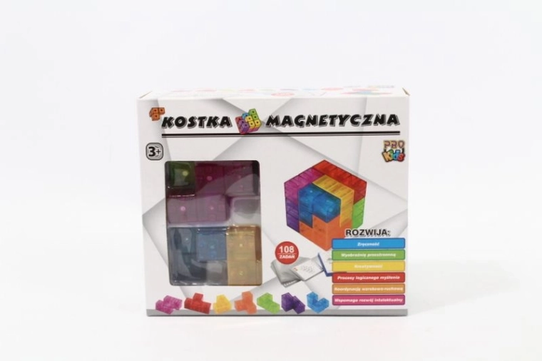 Pro-kids mágneses kocka
