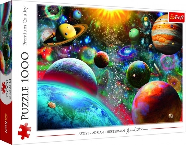 Puzzle Kosmos 1000 darabos