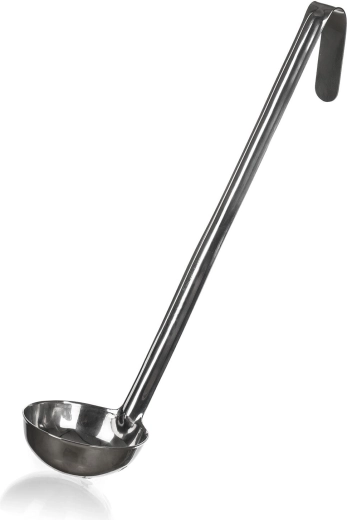 AKCENT rozsdamentes acél merőkanál 60 ml, 6,5 cm átmérő