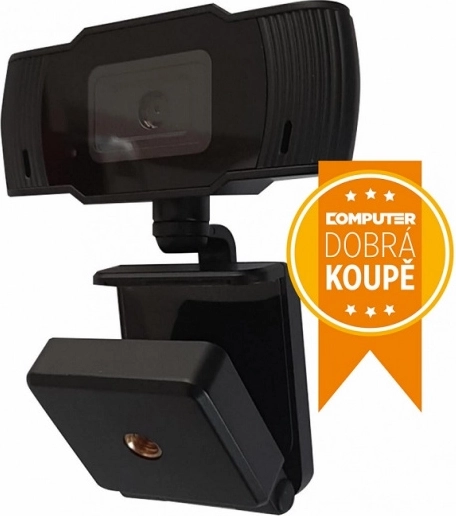 Umax W5 webkamera 5 MP felbontással és autofókusszal
