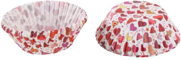 TORO papír muffin kapszlik, 60 db