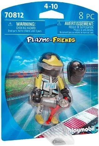 PLAYMOBIL Playmo-Friends versenyző 70812