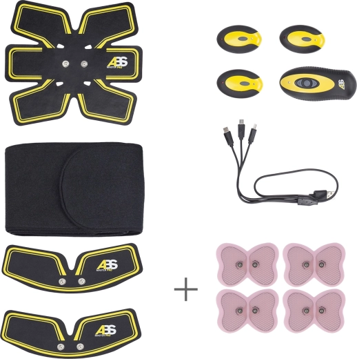 Elektromos hasizomerősítő ABS MASTER Pro (EMS stimulátor)