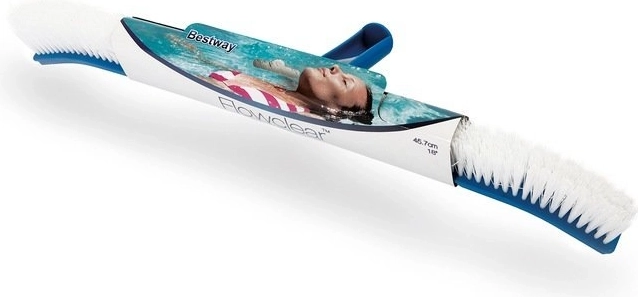 Széles fej kemény sörtékkel