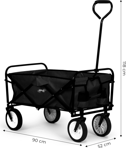 360°-ban forgó kerekek a könnyű manőverezéshez