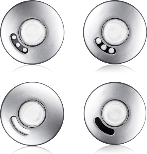 Háromféle nyílás a pontos adagoláshoz