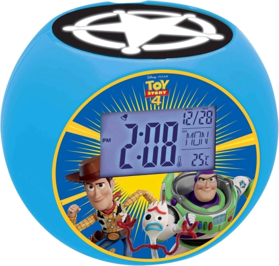 Áttekinthető LCD kijelző hőmérséklettel