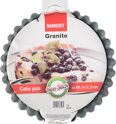 Tartós GRANITE felület és egyenletes sütés
