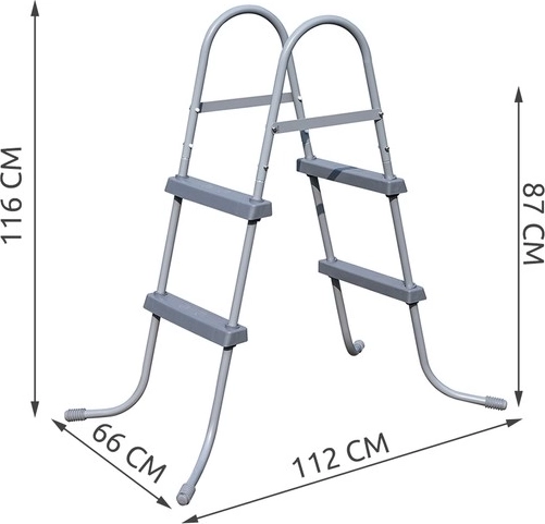 Tartós fém szerkezet