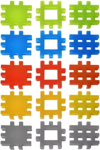 Nagy és biztonságos elemek már 1 éves kortól