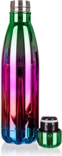 Duplafalú rozsdamentes szigetelés