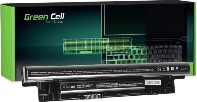 akkumulátor dell inspiron 3521 laptophoz 14,4 v 2200 mah