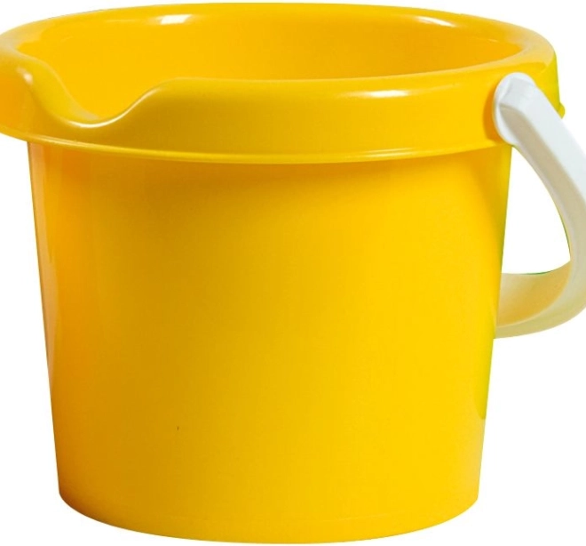 Androni vödör 13 cm átmérőjű kifolyóval – Sárga